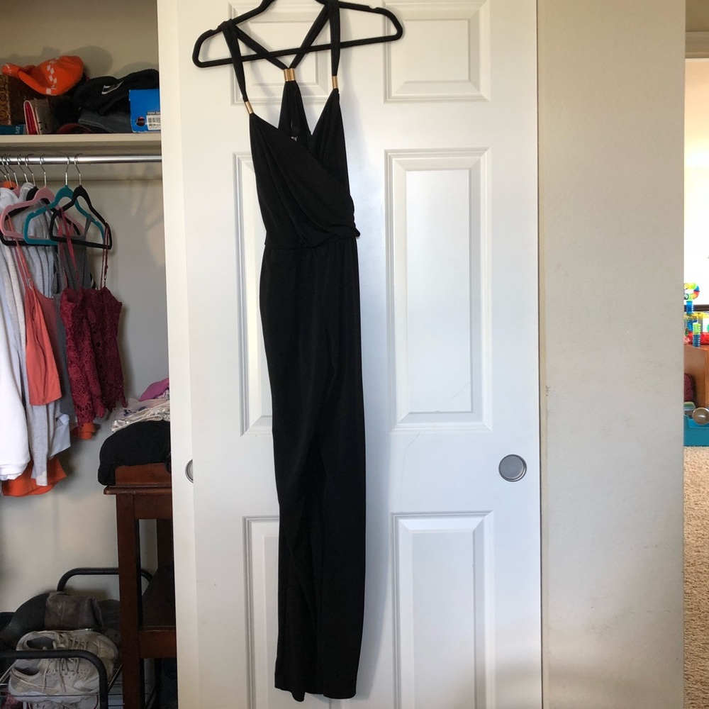 Long Black Romper